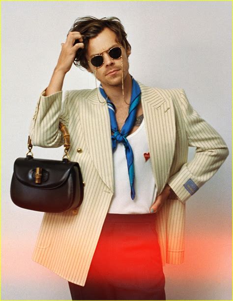 harry styles Gucci campaign